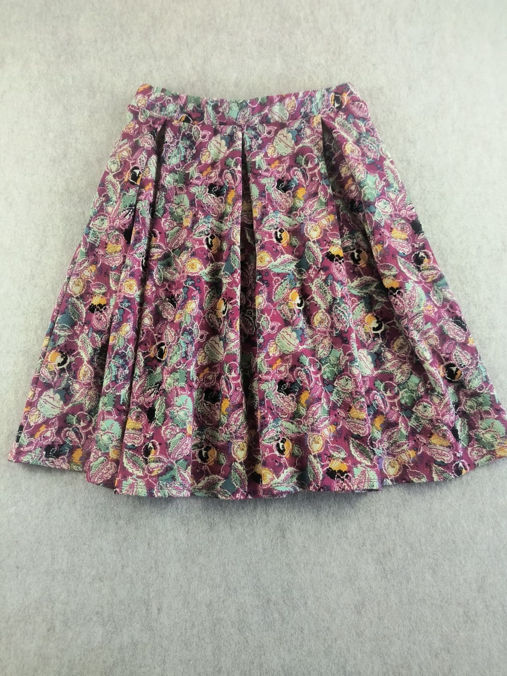 Lularoe Multicolor Floral skirt size S